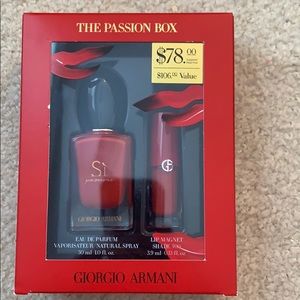 Giorgio Armani passion box